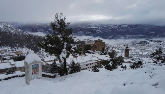 Redacción / Efe / Imagen @MeteoHellin