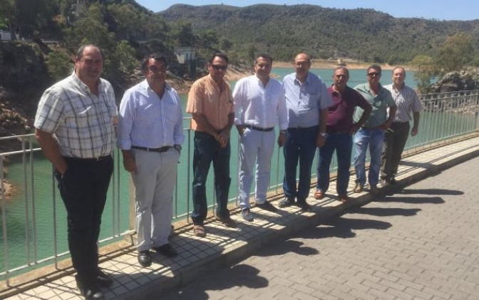La Junta vuelve a denunciar el incumplimiento de la Confederación del Segura con las obras de acceso al agua para el SAT “El Ojeado” en Hellín