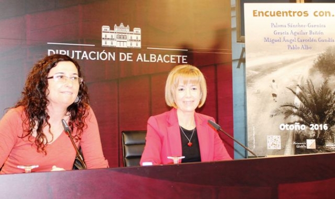 El programa de Otoño de 'Encuentros con' reunirá a lectores y autores en sesenta municipios de Albacete