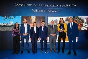 Albacete y Valladolid firman un acuerdo para potenciar el turismo gastronómico en Fitur 2026