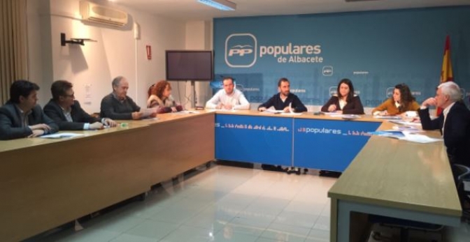 El PP de Albacete advierte de los recortes de Page y Podemos en el centro ‘Eloy Camino’