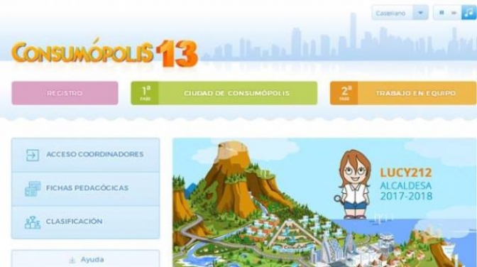 Castilla-La Mancha convoca la XIII edición del concurso escolar sobre consumo responsable ‘Consumópolis’