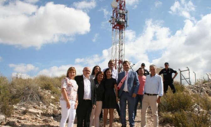 Más de 93.000 euros de la Junta para dotar de cobertura 4G a Villares, pedanía de Elche de la Sierra