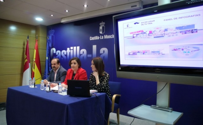 Castilla-La Mancha presentará en Fitur su oferta turística al mundo con un stand dinámico y con realidad virtual como protagonista