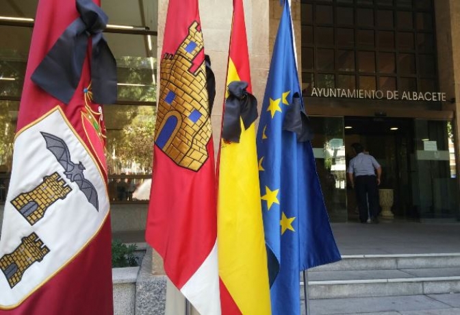 Diputación de Albacete y Federación de Municipios condenan el atentado de Barcelona