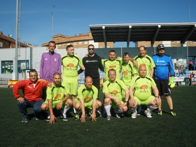 AFAEPS Albacete participa en el XV Torneo Nacional de Fútbol 7 “PUERTA ABIERTA”