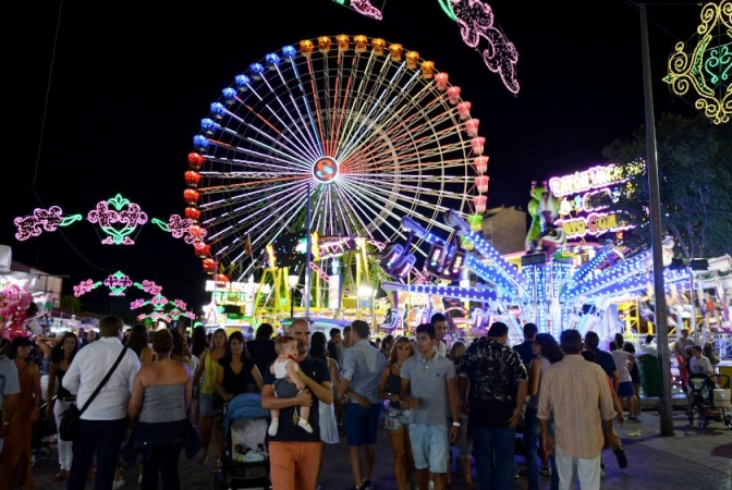 300.000 personas en dos días y subiendo. Primer balance de visitantes de la Feria de Albacete