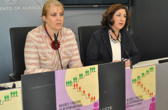 Albacete abordará la posición de la mujer en puestos directivos en el Seminario 'Mujer y Puestos de Responsabilidad'