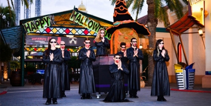 El jueves 30 de octubre, fiesta de Halloween en La Caja Blanca