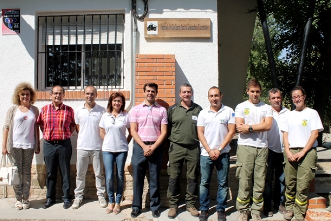 El dispositivo contra incendios previsto para la provincia de Albacete está formado este año por 492 personas, 44 medios  terrestres y seis medios aéreos