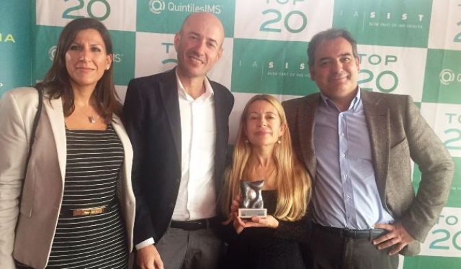 El Hospital de Hellín recoge el premio TOP20 por su gestión del área de atención al paciente crítico