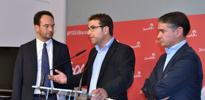 Belinchón (PSOE) quiere devolver “dignidad, ilusión y esperanza” a Albacete