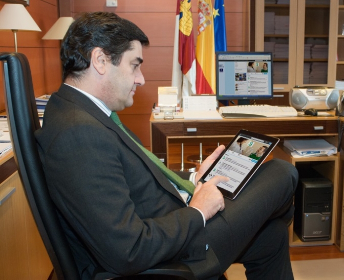 Más de 11.600 personas siguen en Twitter los perfiles sanitarios de Castilla-La Mancha