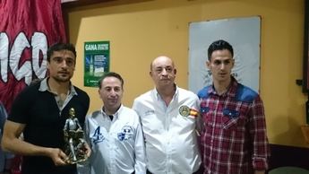 10 años de la Peña Quijote Blanco del Albacete Balompié