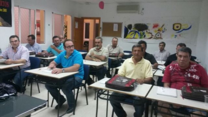 FOREM-CCOO imparte en Villarrobledo un curso para obtener el carnet de manipulador de productos fitosanitarios