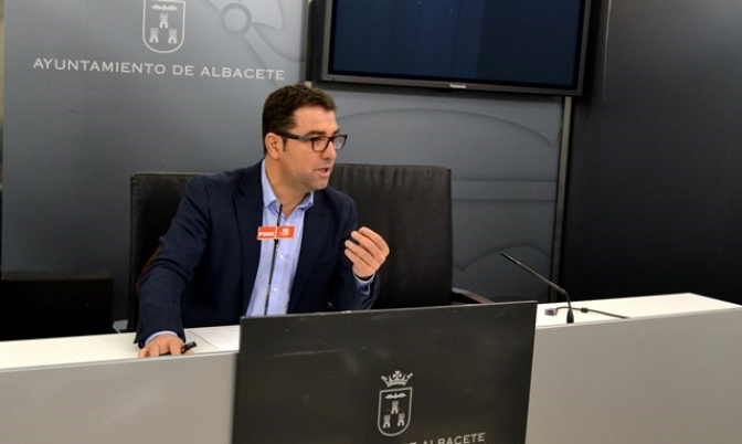 Iniciativa del PSOE de Albacete para mejorar las infraestructuras del polígono de Romica