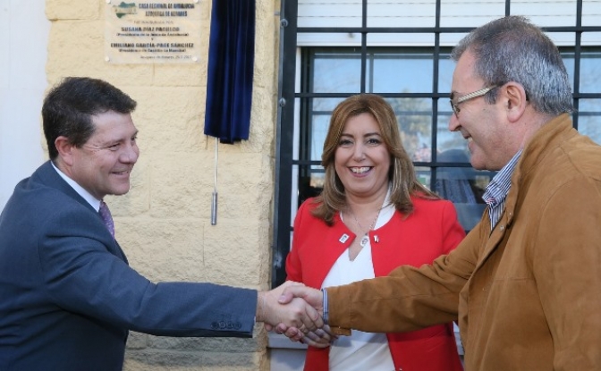 García-Page valora el trabajo común de Castilla-La Mancha y Andalucía para avanzar en la recuperación social y económica