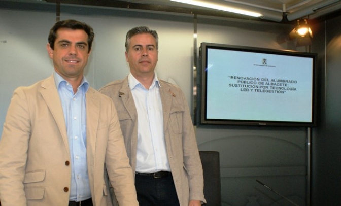 Albacete se prepara para invertir 7,6 millones de euros en cambiar 24.000 puntos de luz