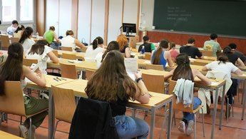 Castilla-La Mancha supera la media nacional en la nueva Prueba de Acceso a la Universidad con un 96.34% de aprobados
