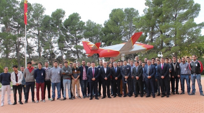 El Gobierno regional agradece la implicación de la Maestranza Aérea en el desarrollo de la Formación Profesional en Albacete