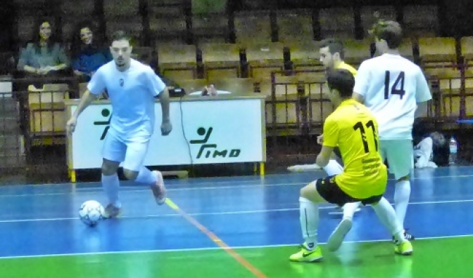 Derrota por la mínima del Albacete FS en la cancha de Calera y Chozas (1-0)