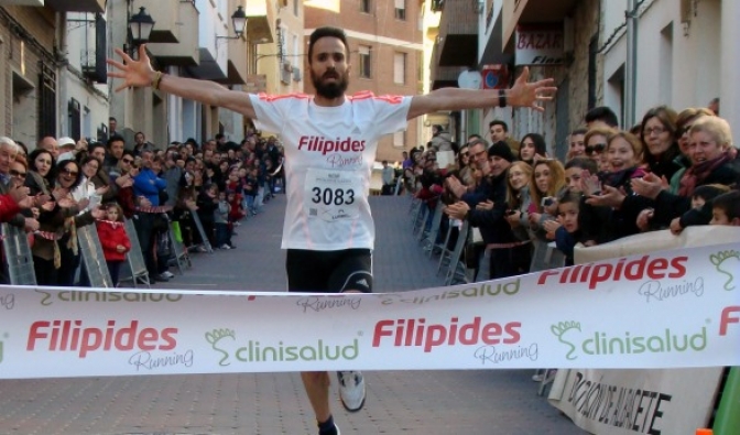 Antonio Cantos, del CA Albacete, venció en el XXXVI Cross Nacional de Sonseca