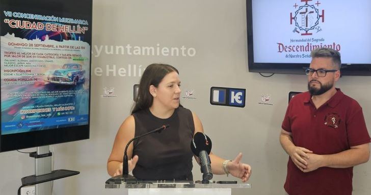 Entrada gratuita y actividades familiares destacan en la Concentración de coches multimarca de Hellín