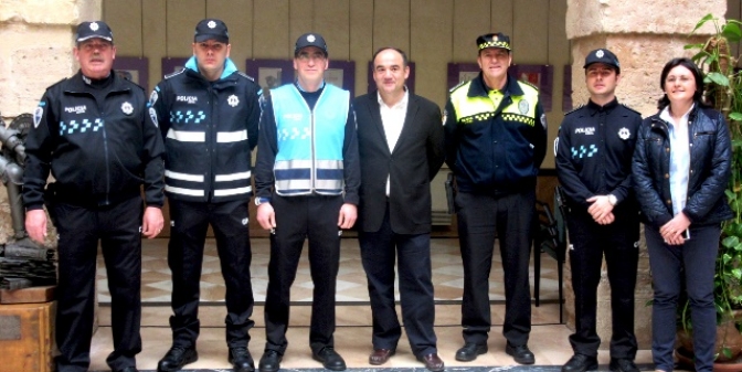 La Policía Local de Villarrobledo estrenará uniformidad el Domingo de Ramos