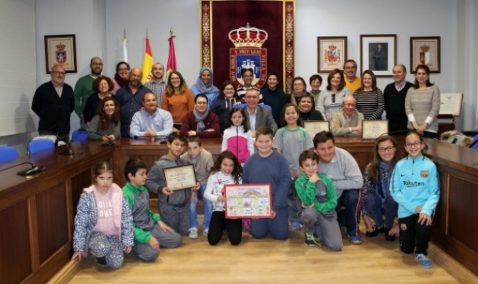 Reconocimiento a organizaciones y colectivos por su labor con niños y jóvenes en La Roda
