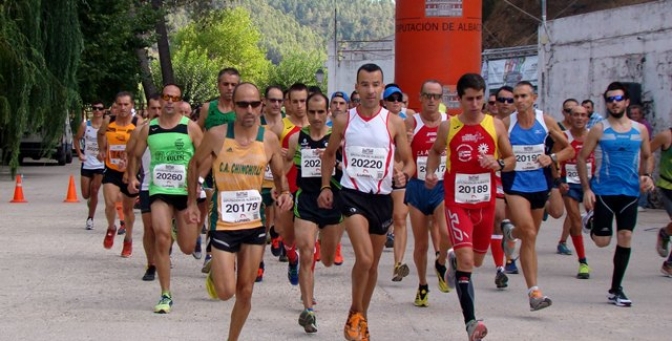 El Circuito de Carreras Populares de la Diputación de Albacete, con parada en Ossa de Montiel y Villaverde de Guadalimar