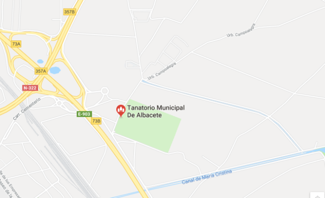 Muere un ciclista de 51 años tras ser atropellado en la calle Camino Viejo del cementerio de Albacete