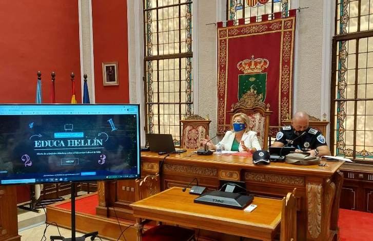 El patrimonio cultural de la ciudad se mostrará a los escolares en el próximo curso con el proyecto ‘Educa Hellín’