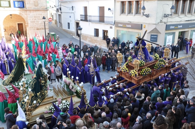 Presentación del cartel anunciador de Semana Santa 2017 de El Bonillo