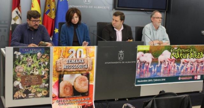 La XX Semana Micológica de Albacete se celebra del 9 al 14 de noviembre de 2015