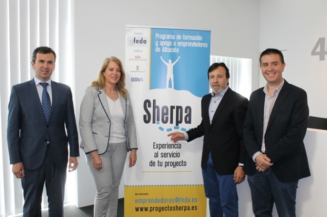 La Diputación de Albacete califica al programa Sherpa como 'iniciativa de éxito'