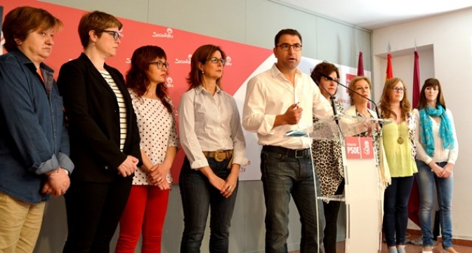 El PSOE y Belinchón aspiran a que Albacete esté en la vanguardia contra la violencia de género y la igualdad