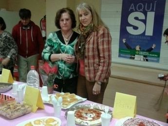 Concurso de platos navideños de la Asociación de Mujeres del barrio San Pablo
