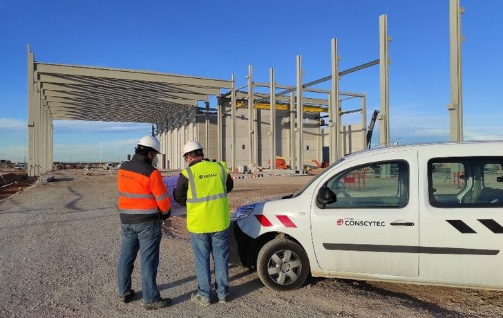Eiffage Energía construye en Albacete la nueva planta de reciclaje del polígono de Romica