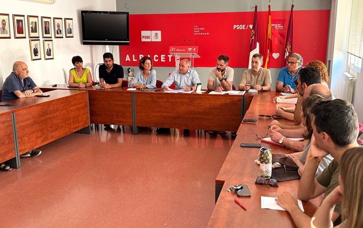 El PSOE de Albacete nombra a José González Martínez como nuevo portavoz municipal