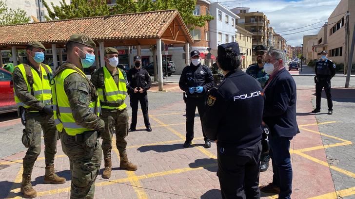 306 denuncias y 5 detenidos en Hellín, por incumplir el estado de alarma