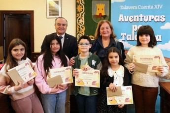 Talavera publica 2.000 libros con cuentos de estudiantes de Primaria