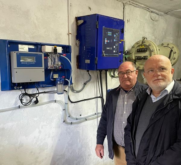 Bienservida reduce pérdidas de agua potable en un 20% gracias a mejoras en su infraestructura