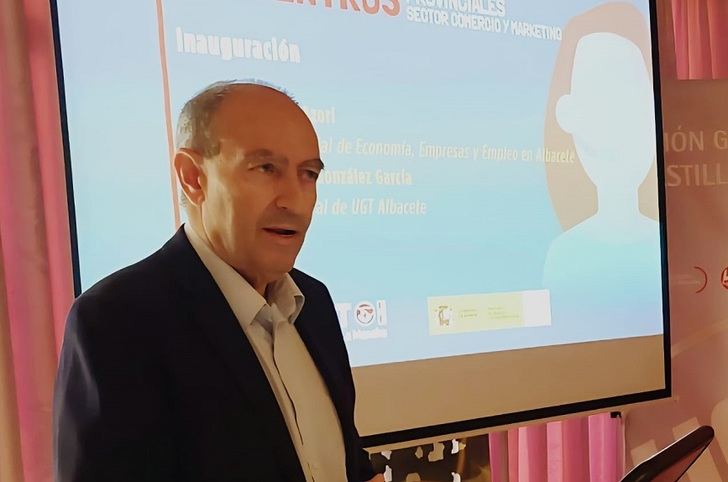 Nicolás Merino inaugura el Encuentros Provinciales: Sector Comercio y Marketing en Albacete