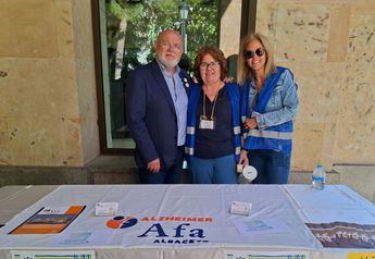Albacete se une en una jornada de cuestación para apoyar a los enfermos de Alzheimer