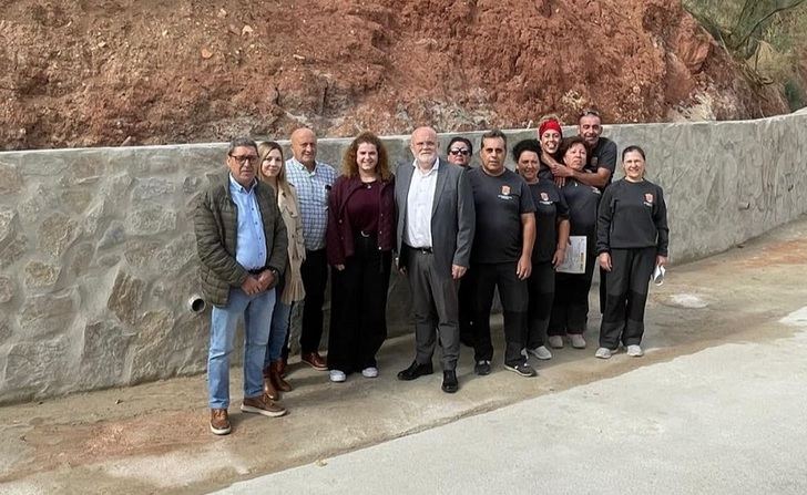 Clausurado el Taller Plus ‘Crece Bogarra’ con la formación de ocho personas en construcción y seguridad municipal