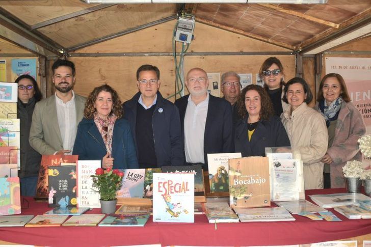Éxito rotundo en la Fiesta del Libro de Albacete con más de 1.300 escolares participantes