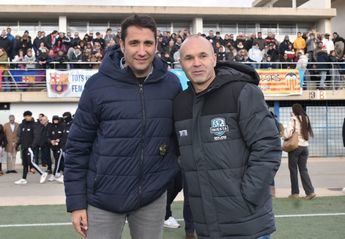La I Cup Iniesta Soliss reúne a 16 equipos en Albacete con el apoyo de la Diputación y la colaboración de la Iniesta Academy