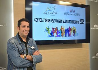 La Diputación de Albacete lanza subvenciones deportivas por 595.000 euros para clubes y ayuntamientos
