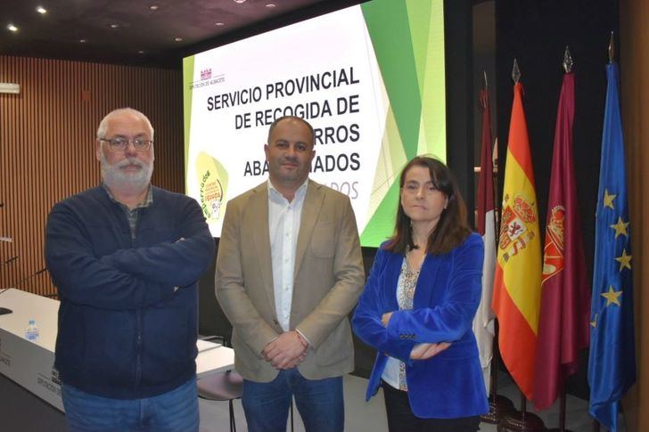 La Diputación de Albacete presenta cambios en el servicio de rescate y alojamiento de perros abandonados