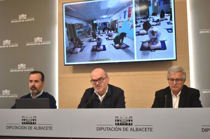 La Diputación de Albacete y la UCLM impulsan el programa ‘Municipios Cardiosaludables’ para una provincia más segura